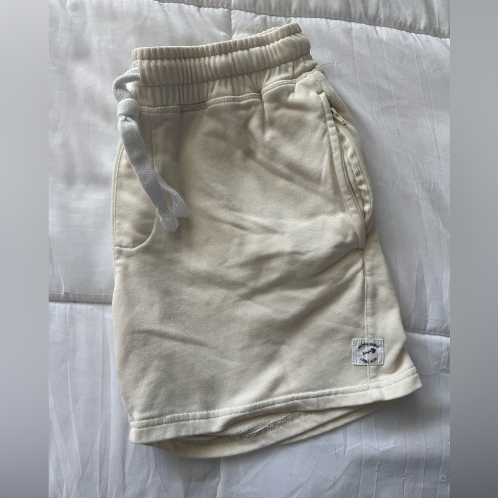 Men's Maamgic Cream Casual Shorts